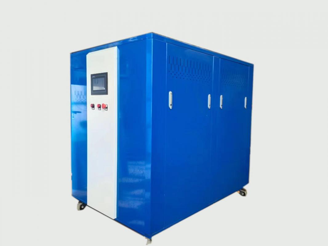 2噸硅鑄鋁模塊冷凝鍋爐